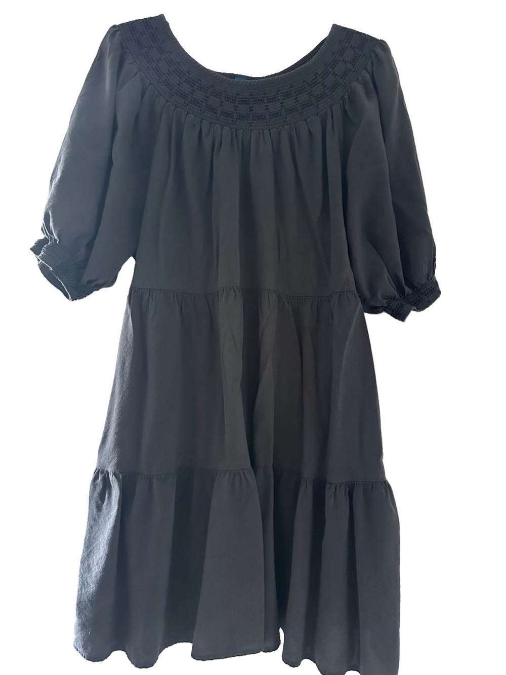 Old Navy Black Ribbed Knit Top